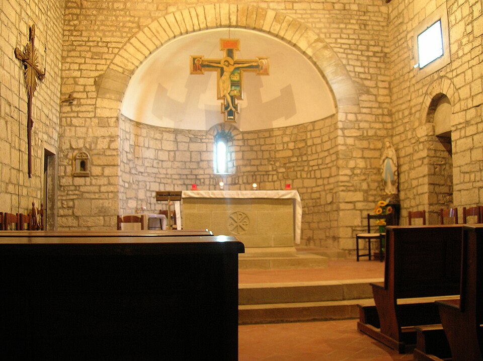chiesa di San Niccolò a Spugnole