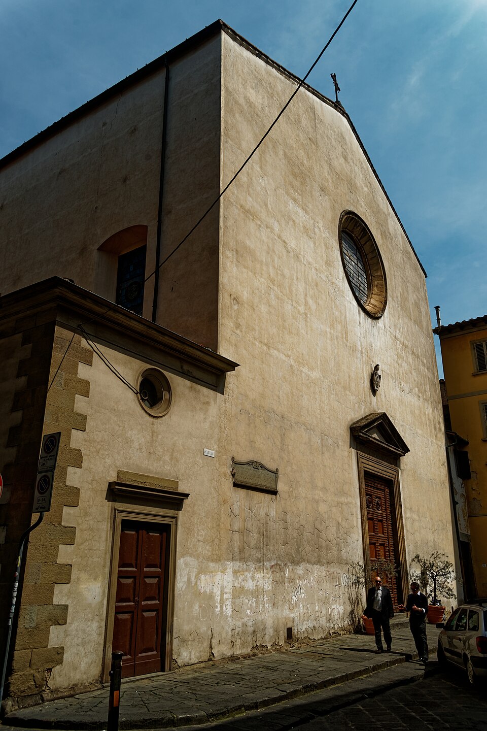 chiesa di San Niccolò Oltrarno