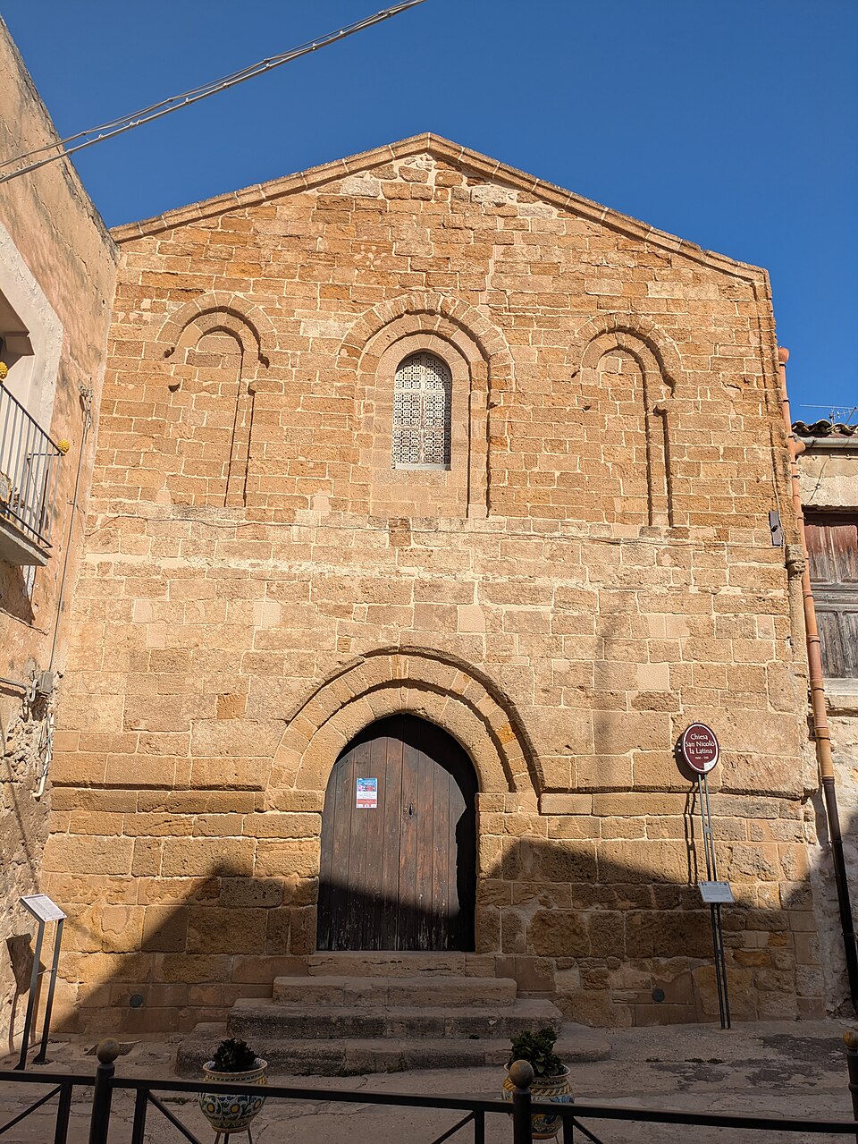 chiesa di San Nicolò La Latina