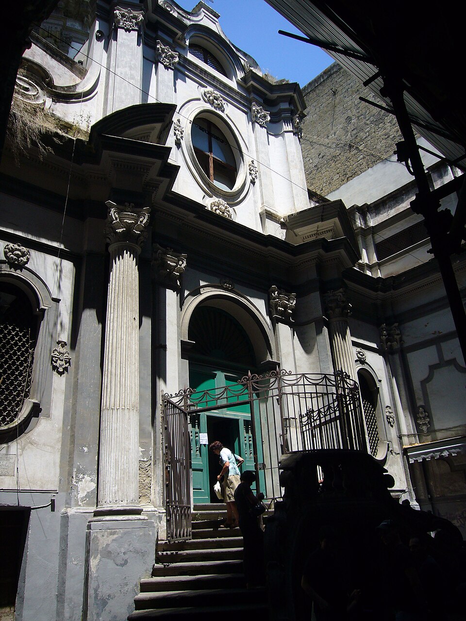 chiesa di San Nicola a Nilo