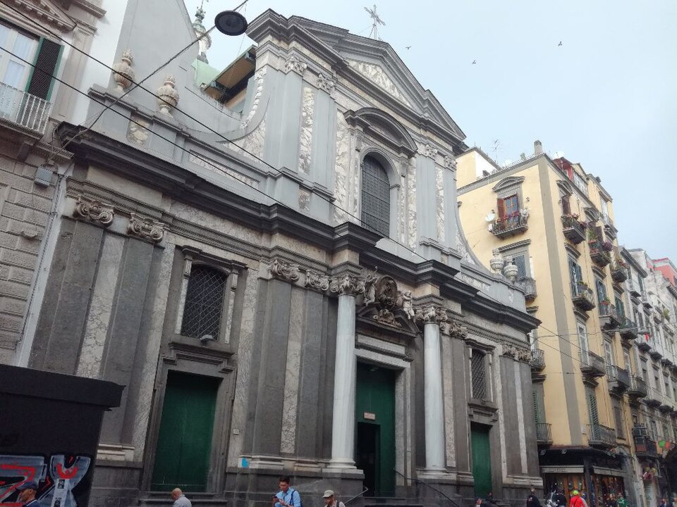 chiesa di San Nicola alla Carità