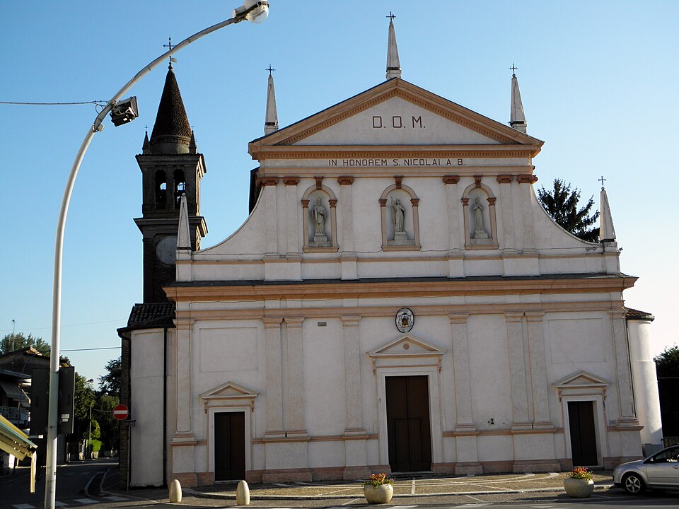 chiesa di San Nicola da Bari Vescovo