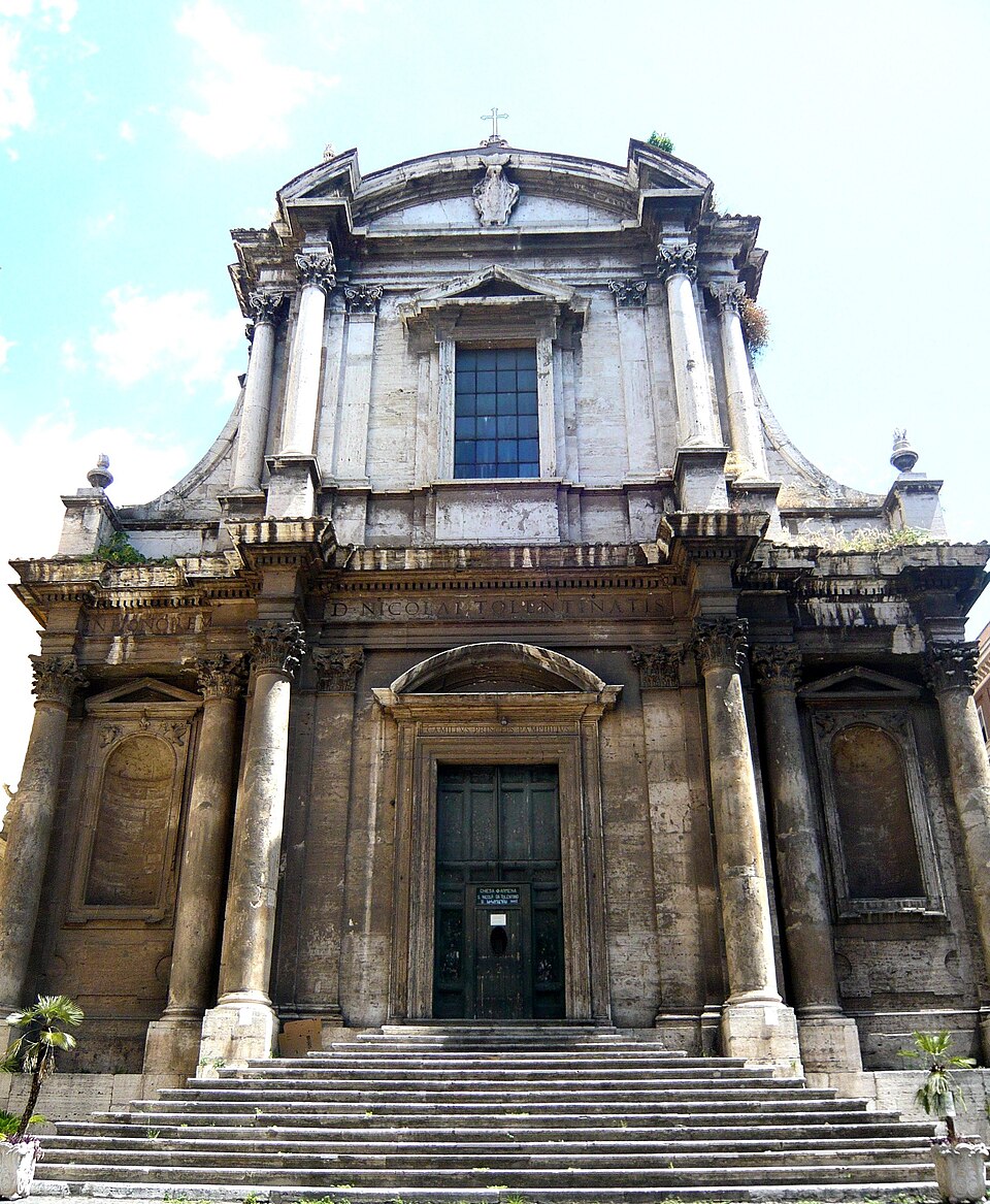 chiesa di San Nicola da Tolentino