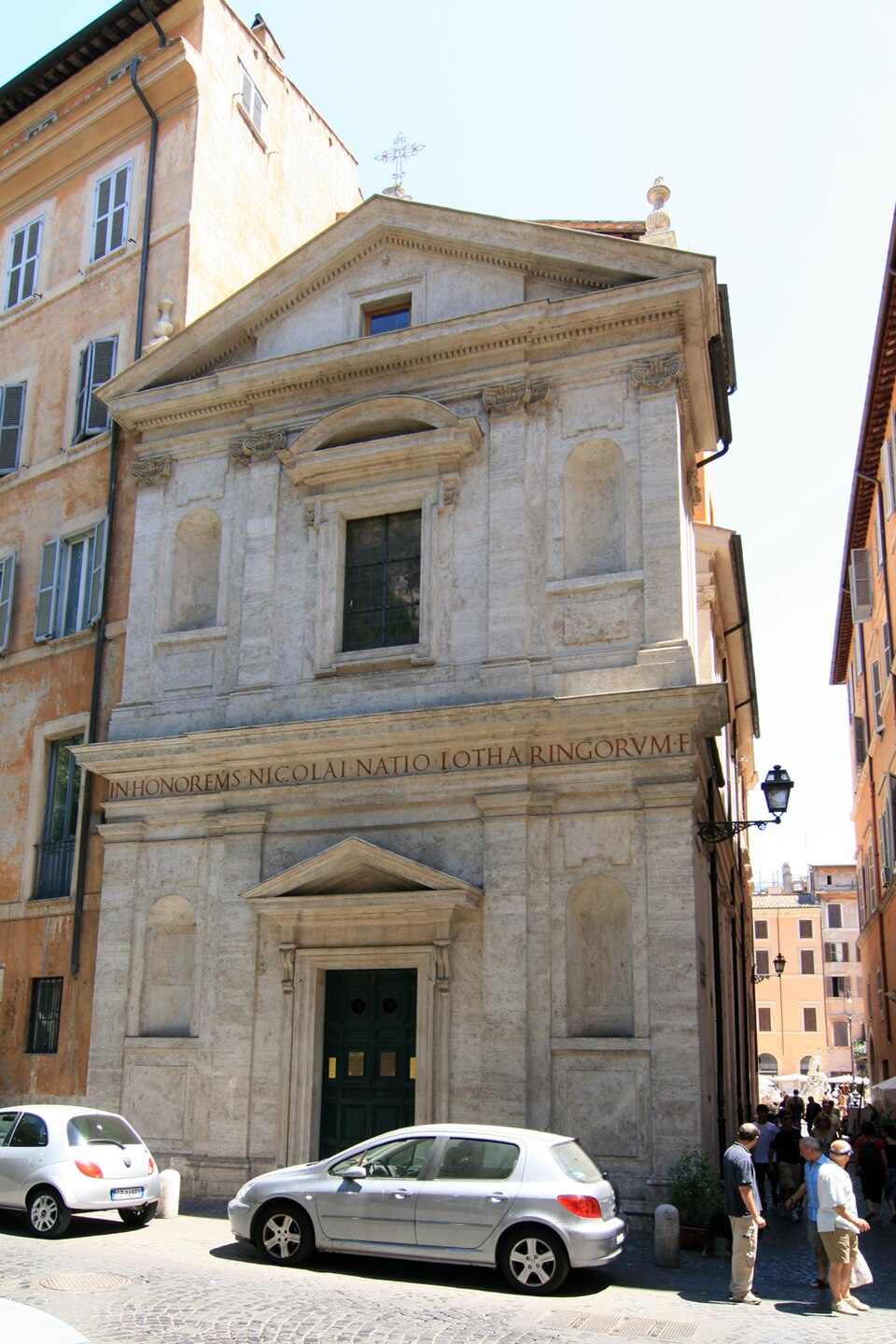 chiesa di San Nicola dei Lorenesi