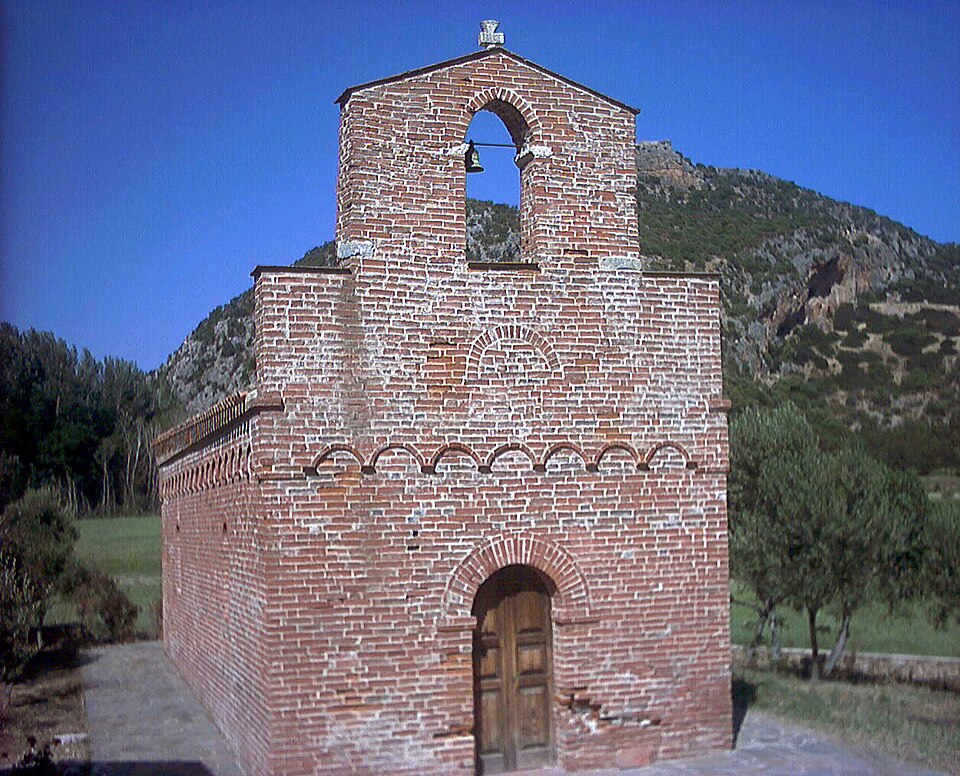 chiesa di San Nicola di Quirra