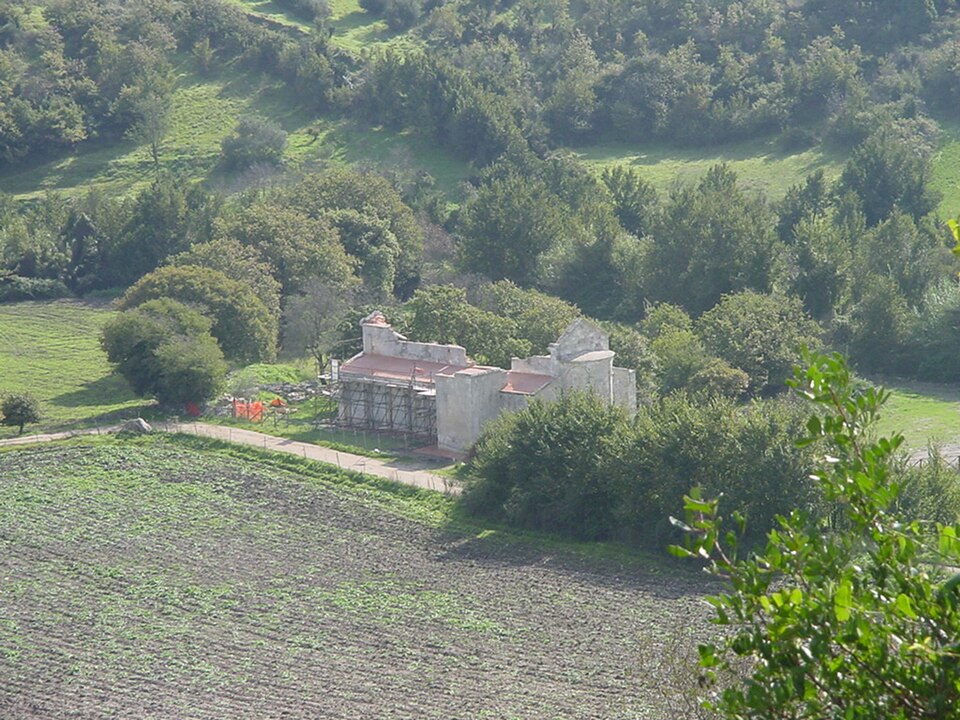 chiesa di San Nicola di Silanos