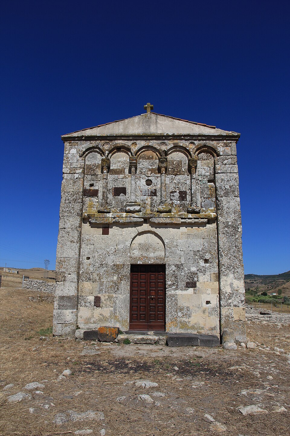 chiesa di San Nicola di Trullas