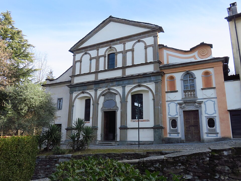 chiesa di San Nicolao (Orta)