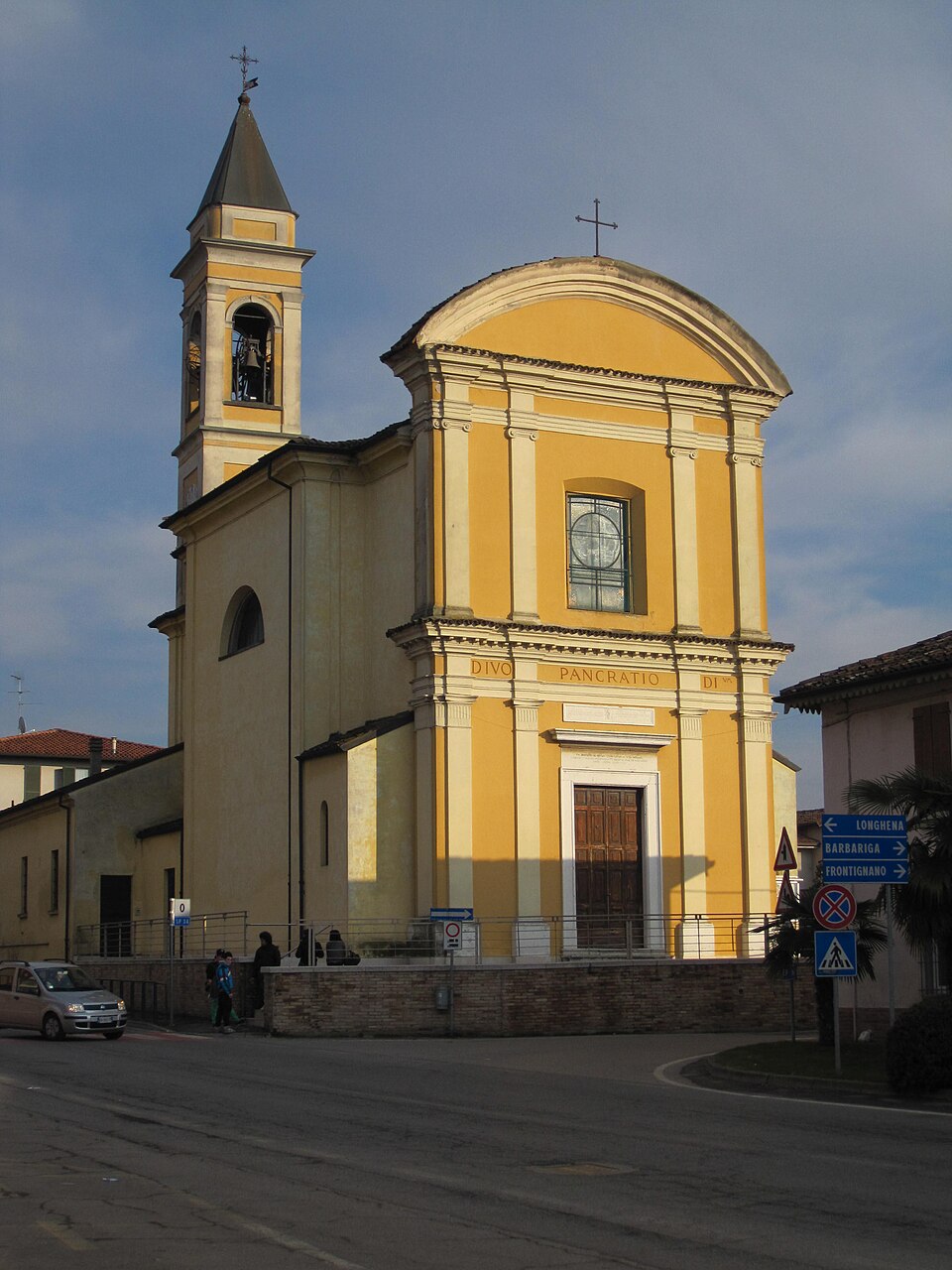 chiesa di San Pancrazio Martire