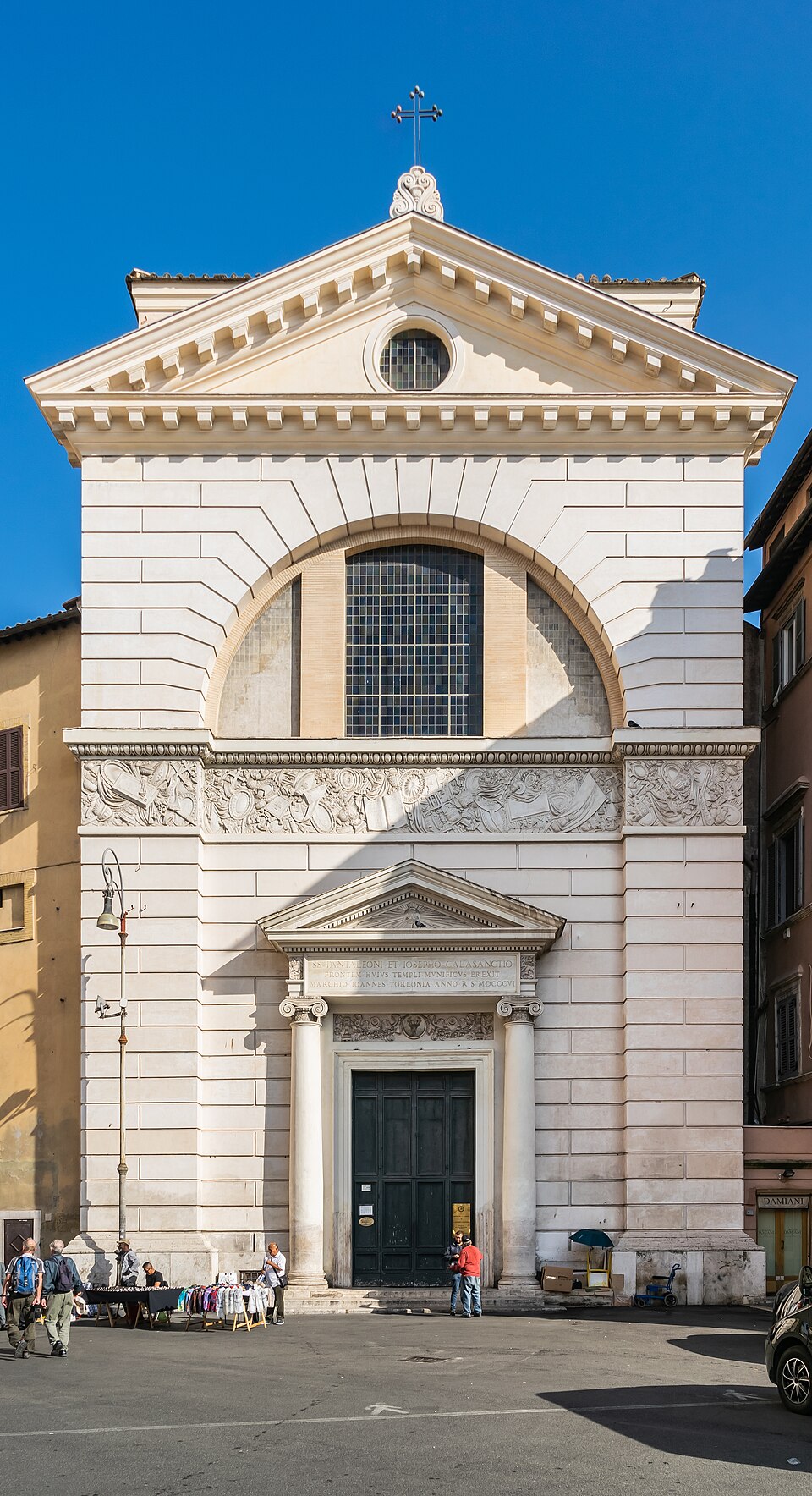 chiesa di San Pantaleo e San Giuseppe Calasanzio