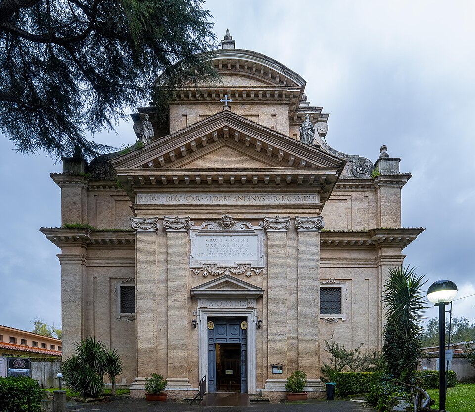 chiesa di San Paolo alle Tre Fontane
