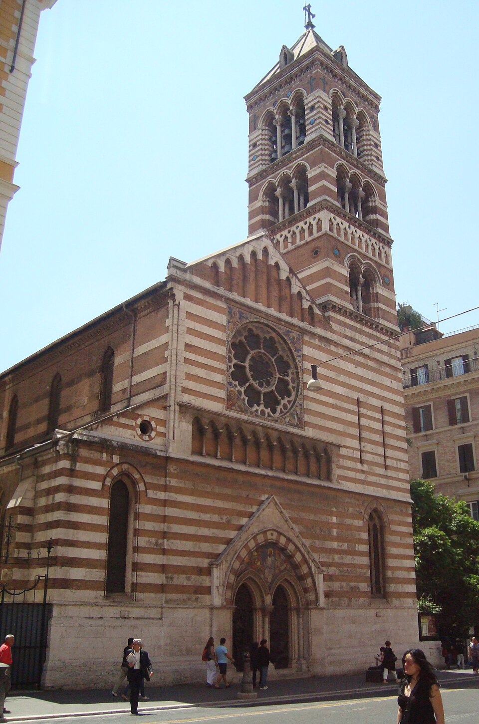 chiesa di San Paolo dentro le Mura