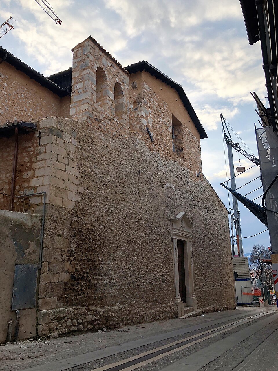 chiesa di San Paolo di Barete (AQ)