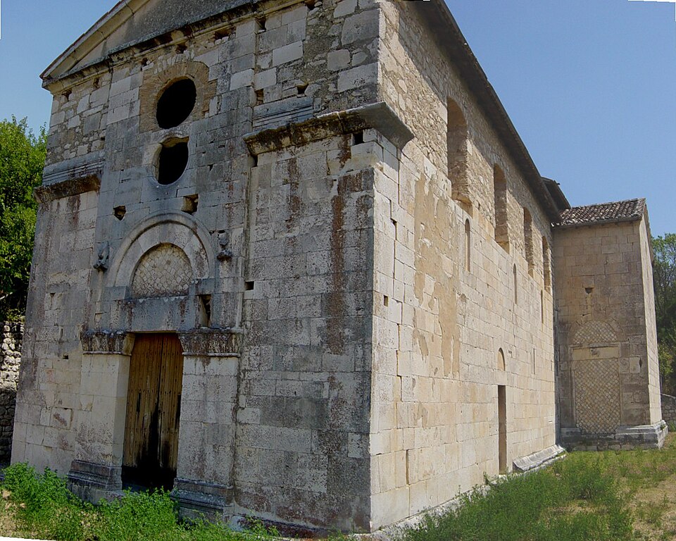 chiesa di San Paolo di Peltuinum