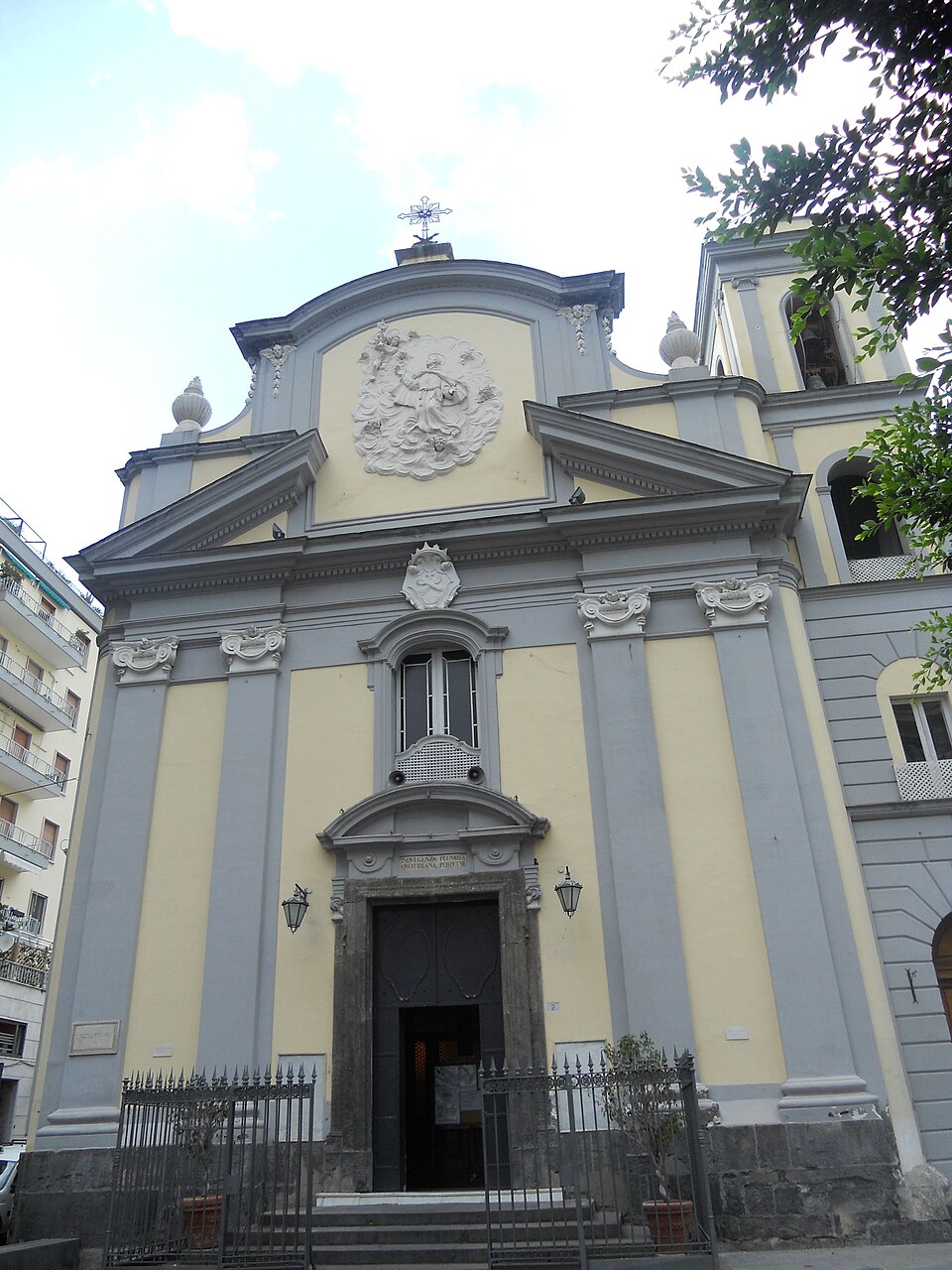 chiesa di San Pasquale a Chiaia