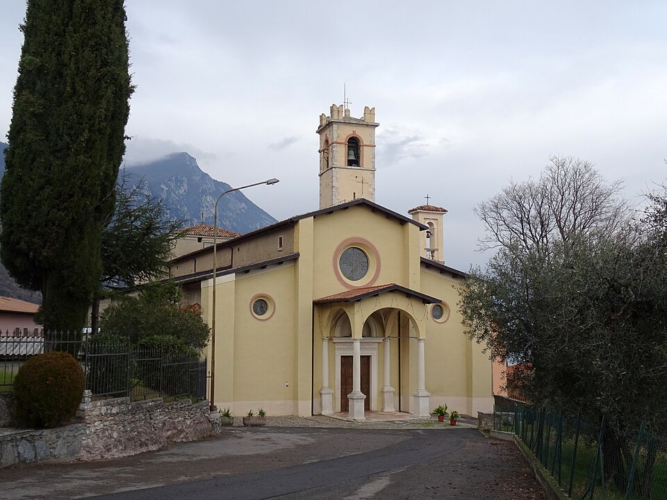 chiesa di San Pier d'Agrino