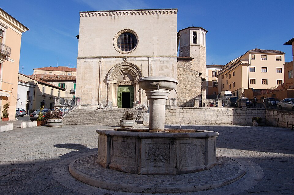chiesa di San Pietro a Coppito