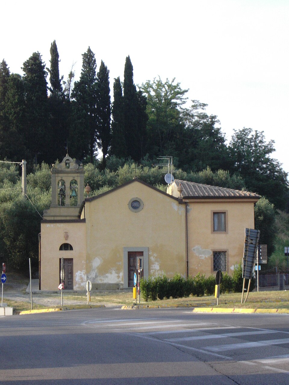 chiesa di San Pietro a Pisangoli