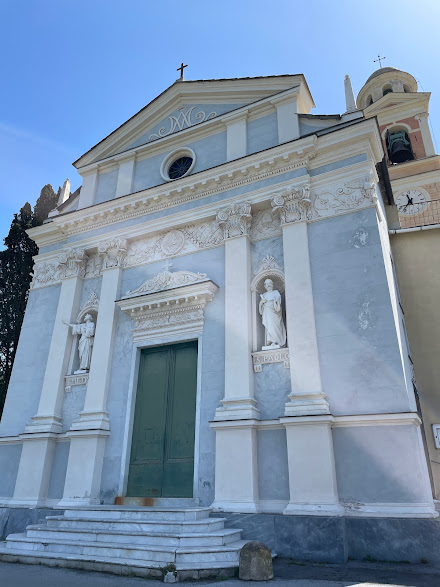 chiesa di San Pietro Apostolo di Fontanegli