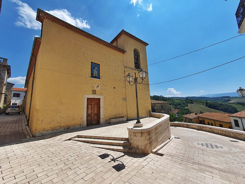 chiesa di San Pietro Apostolo Spinete