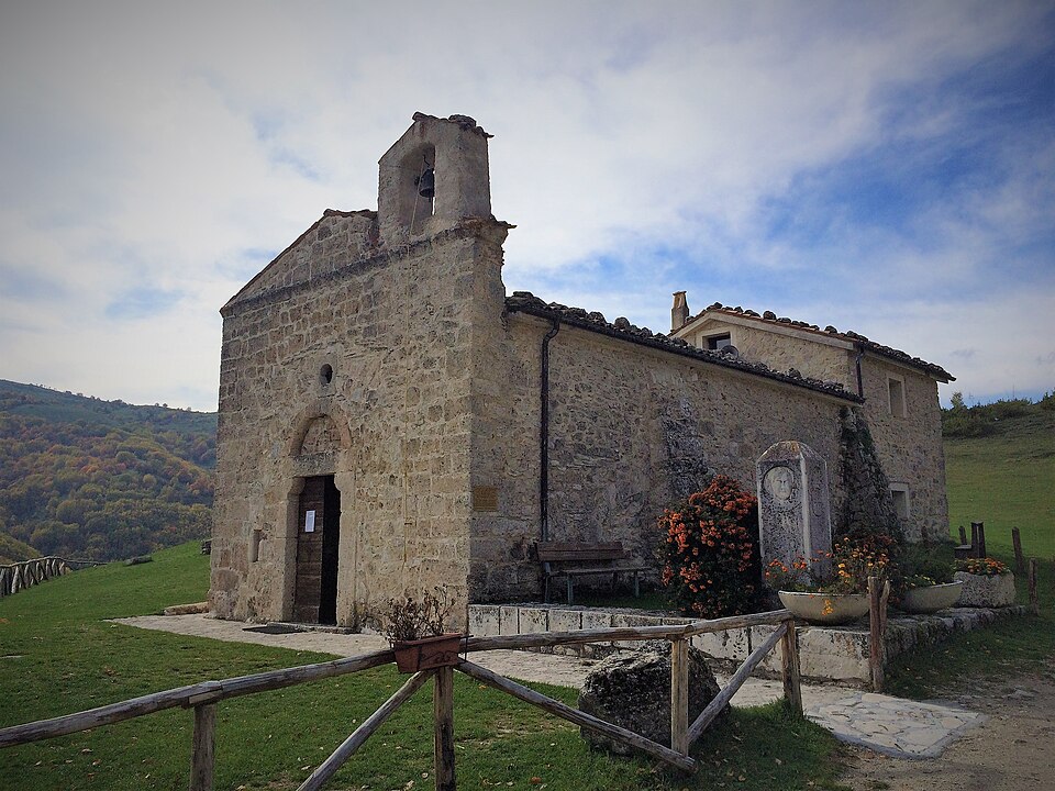 chiesa di San Pietro della Ienca