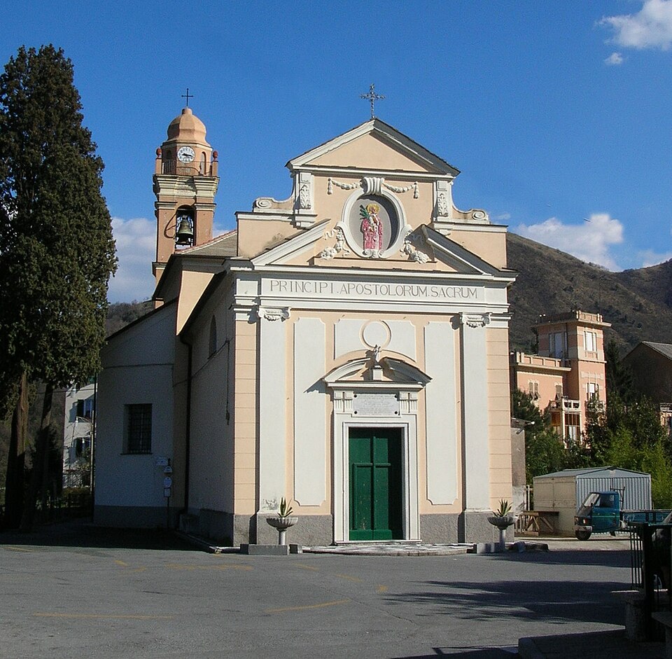 chiesa di San Pietro di Cremeno