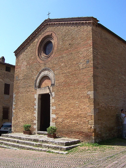 chiesa di San Pietro in Forliano