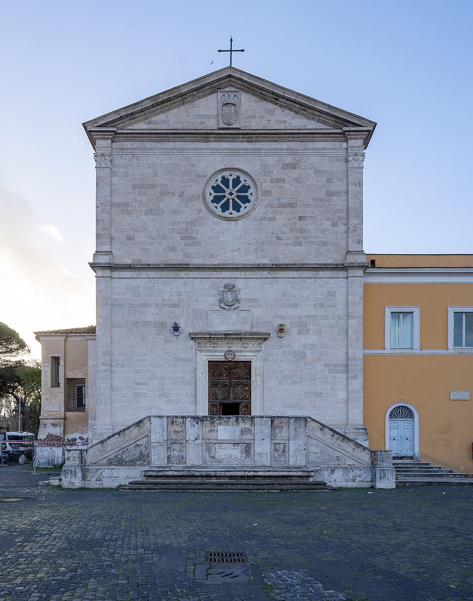 chiesa di San Pietro in Montorio