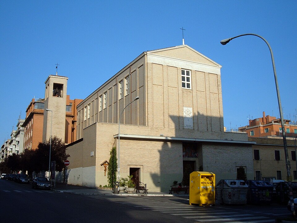 chiesa di San Pio V