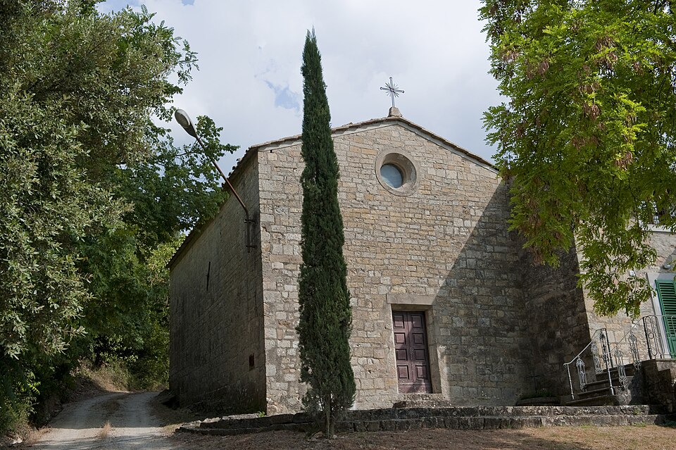 chiesa di San Quirico a Monternano