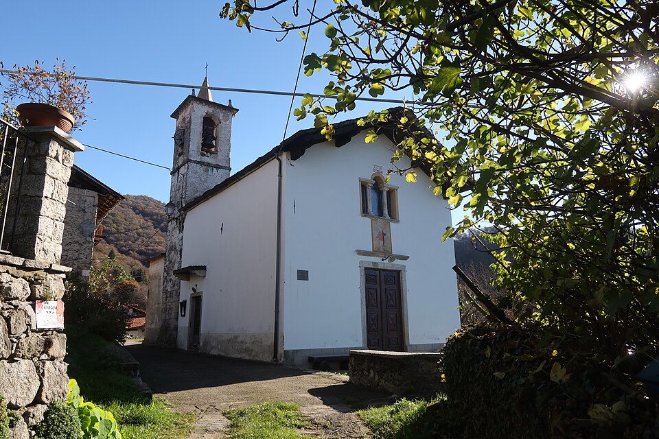 chiesa di san Quirico (Cavaglia di Mezzo)
