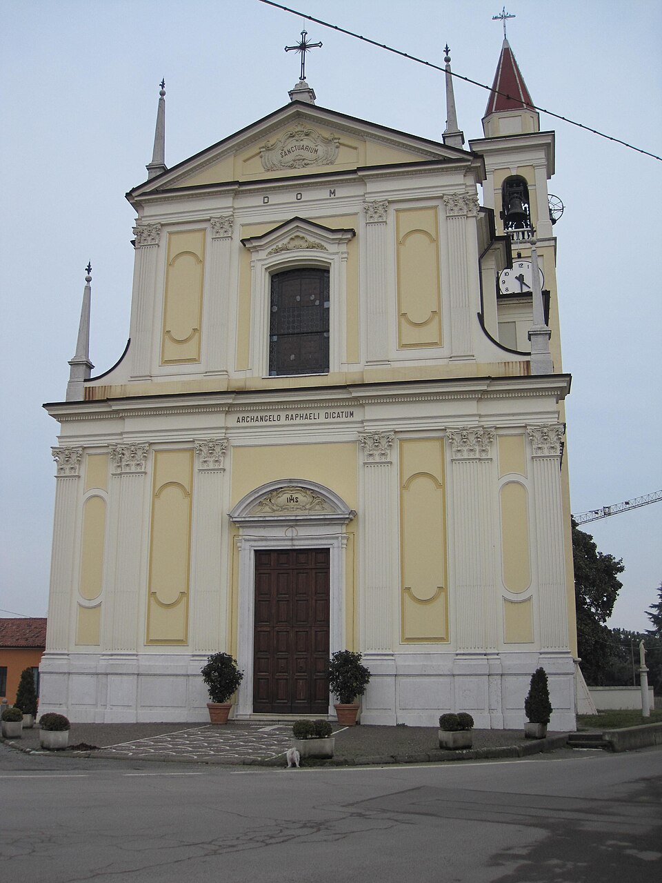 chiesa di San Raffaele Arcangelo