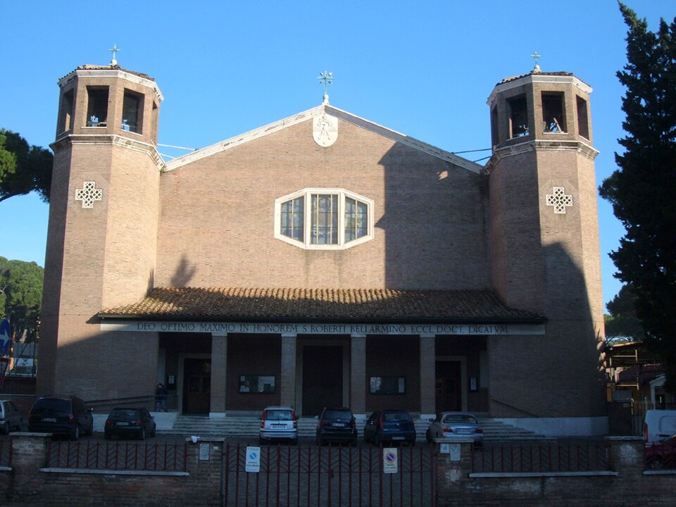 chiesa di San Roberto Bellarmino