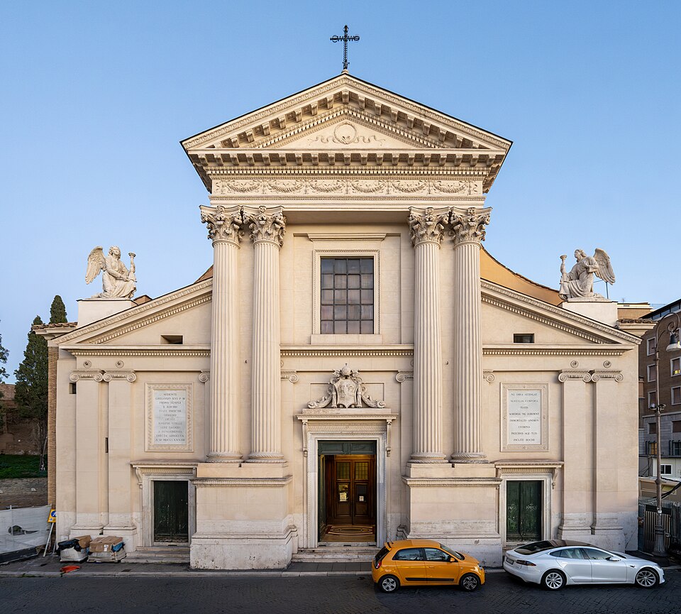 chiesa di San Rocco all'Augusteo