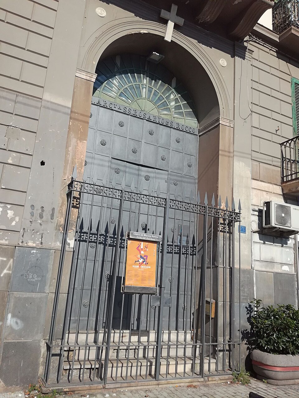 chiesa di San Rocco alla Riviera di Chiaia