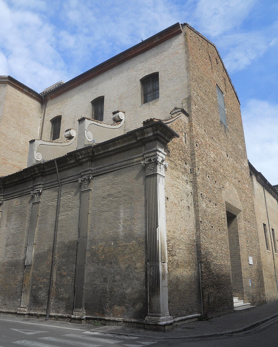 chiesa di San Romualdo