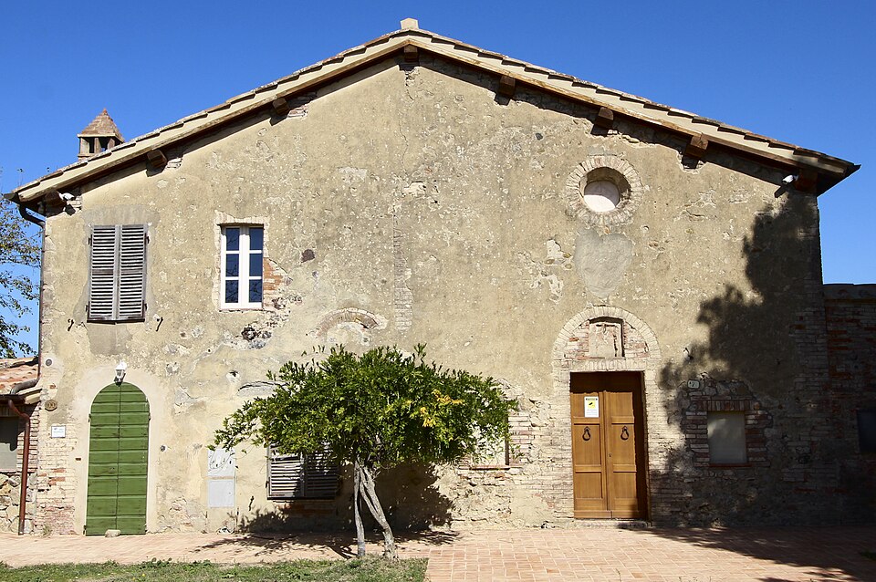 chiesa di San Salvatore a San Giusto