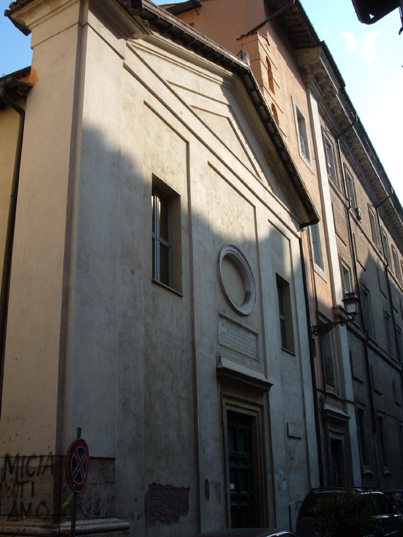 chiesa di San Salvatore ai Monti