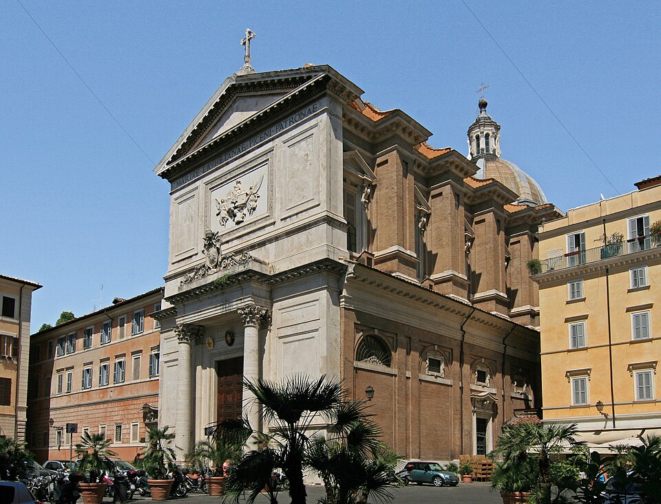 chiesa di San Salvatore in Lauro