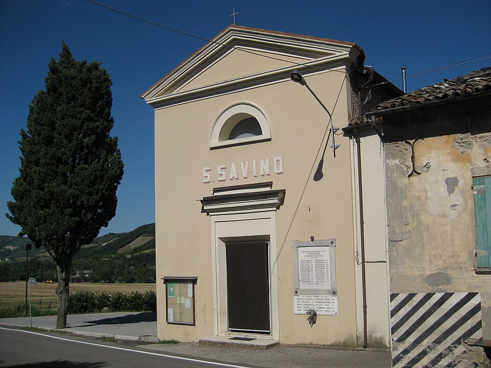 chiesa di San Savino in Schiedo