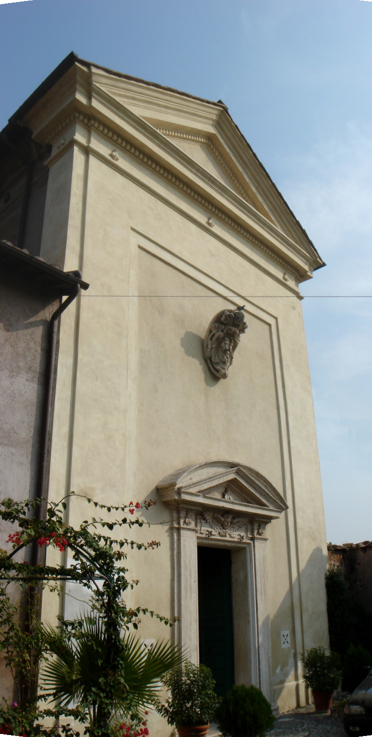 chiesa di San Sebastiano al Palatino