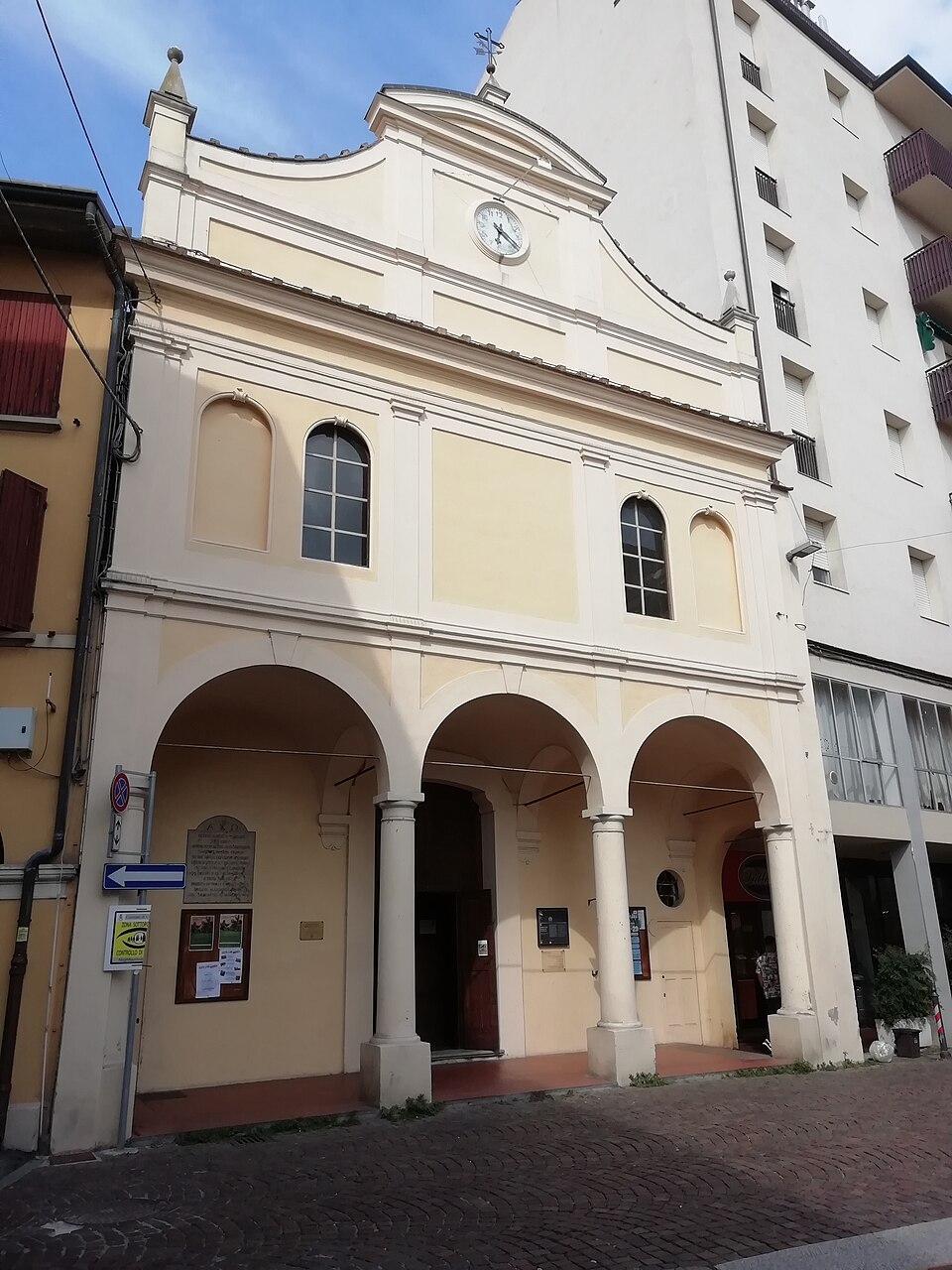 chiesa di San Sebastiano e San Rocco