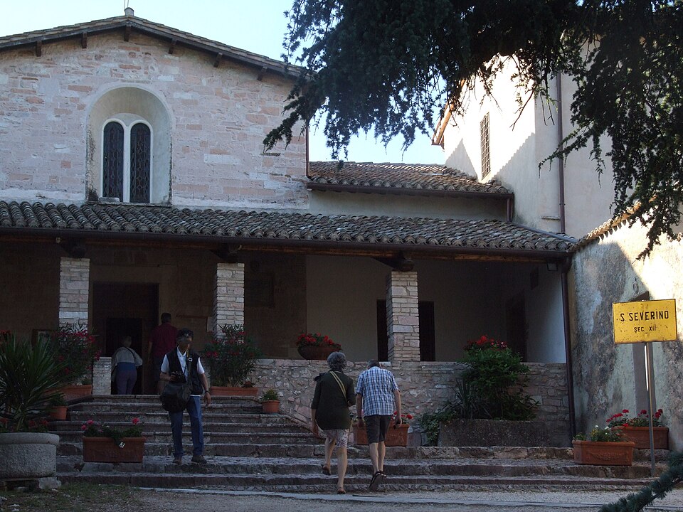 chiesa di San Severino