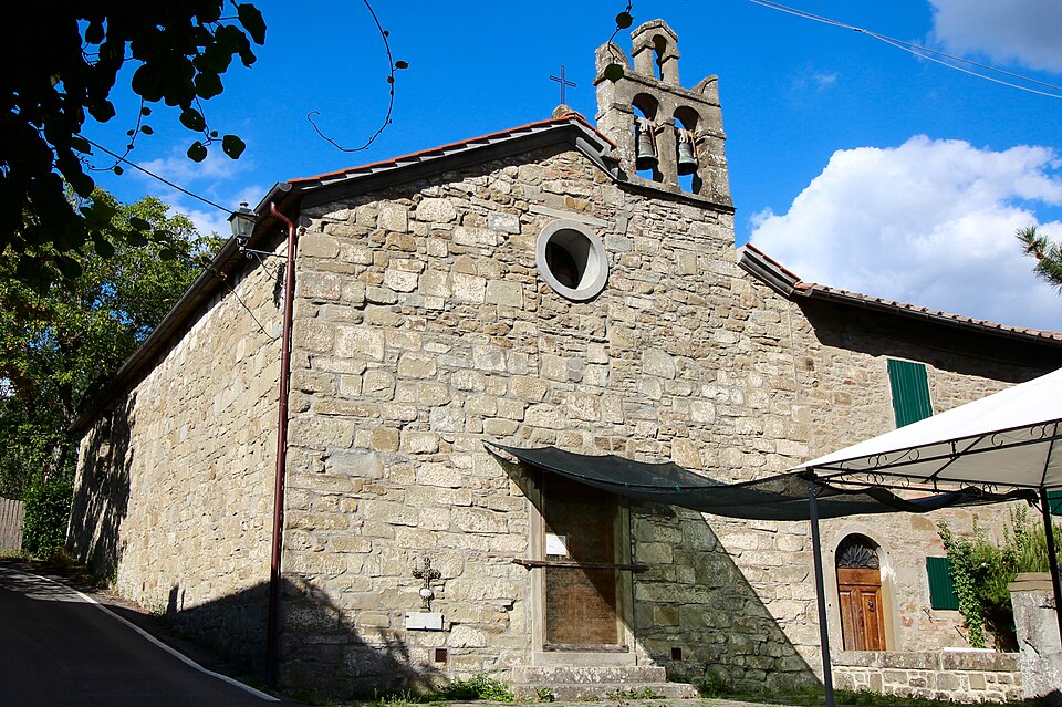 chiesa di San Silvestro a Caiano