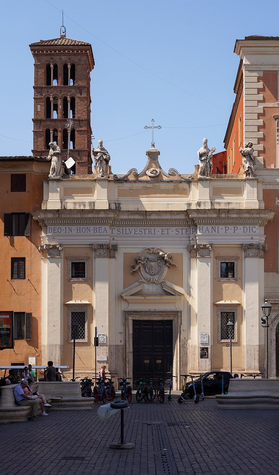 chiesa di San Silvestro in Capite