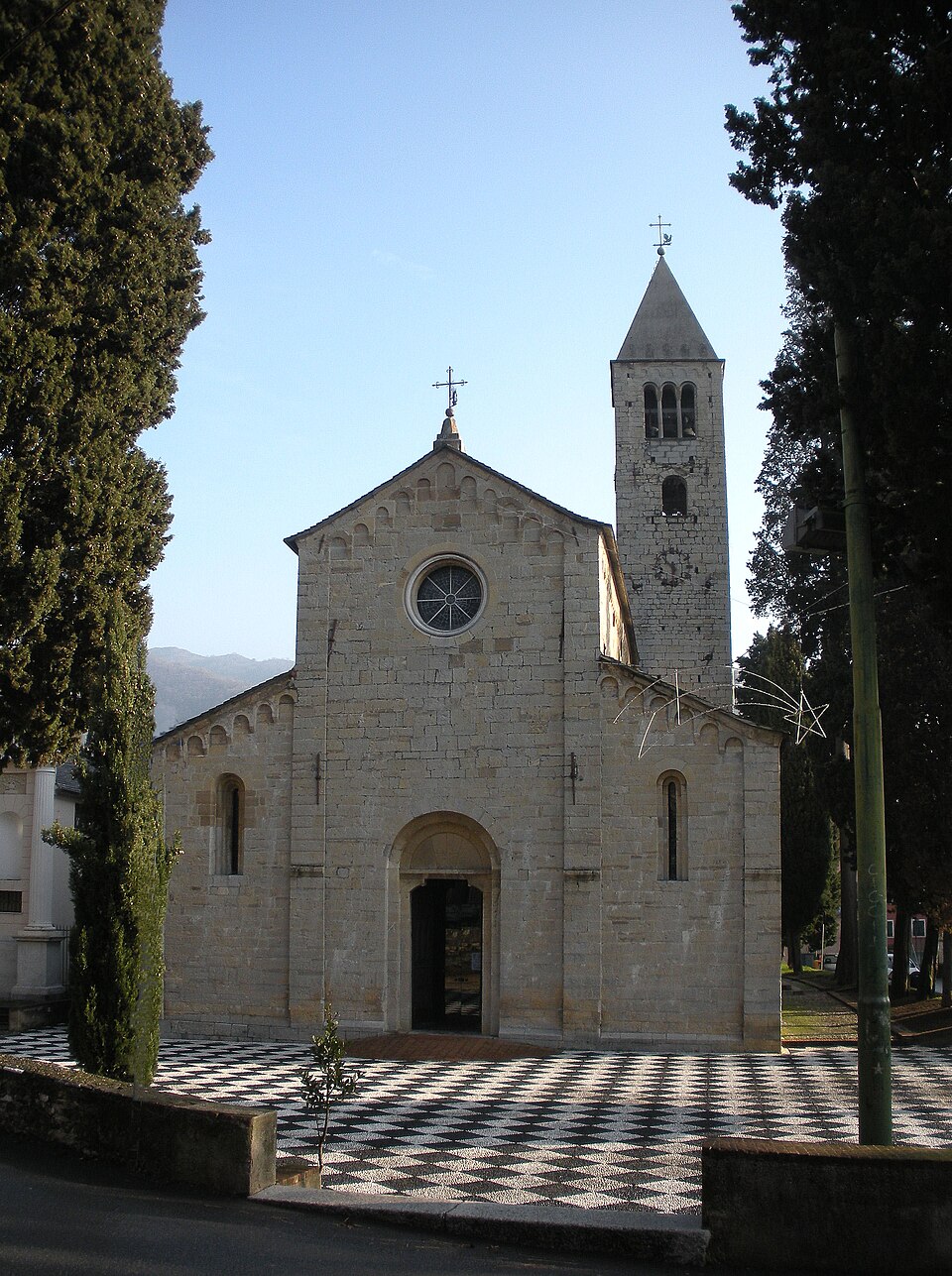 chiesa di San Siro di Struppa