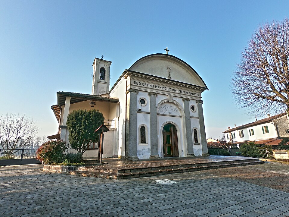 chiesa di San Sisinio Martire