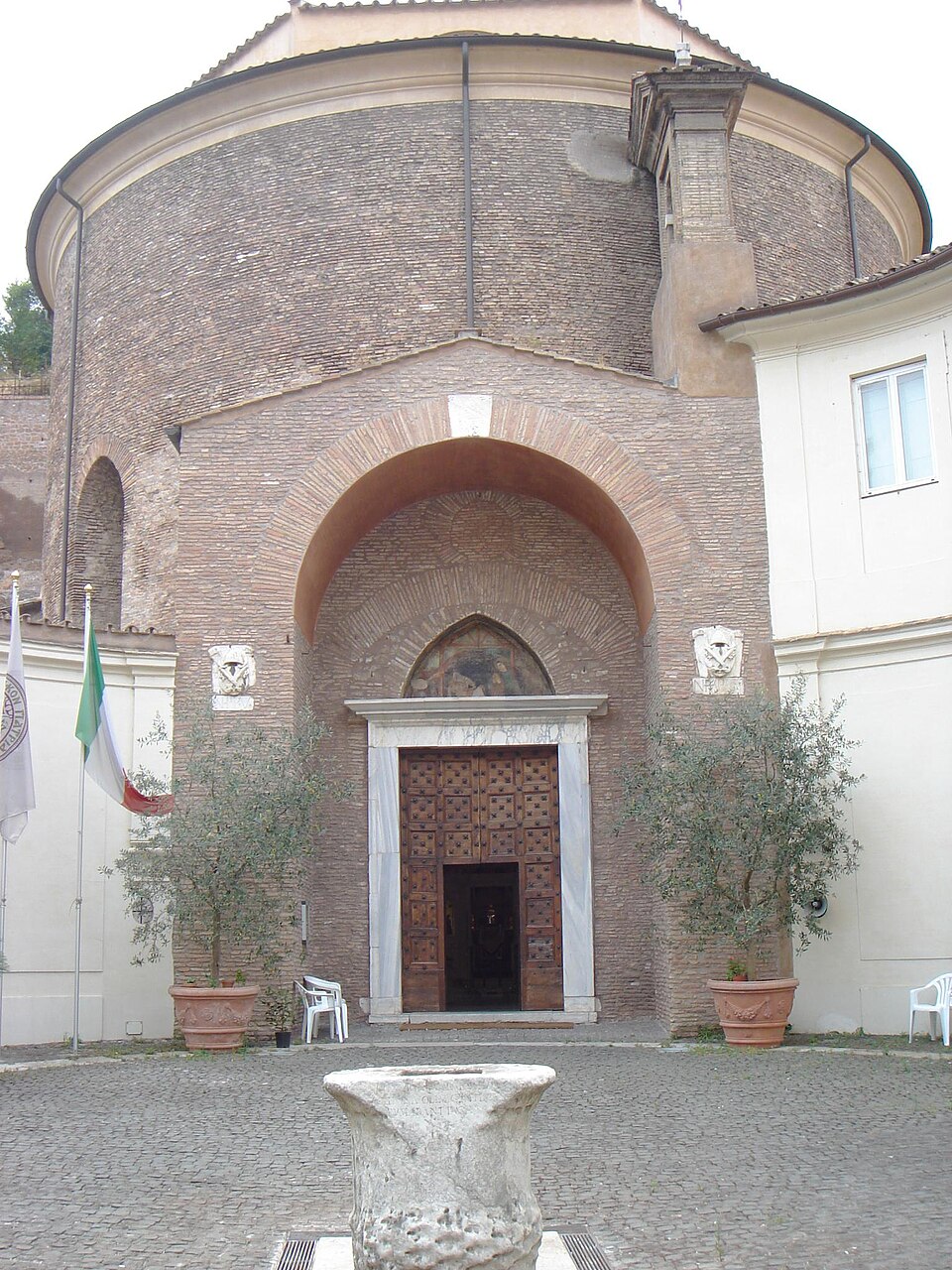 chiesa di San Teodoro al Palatino