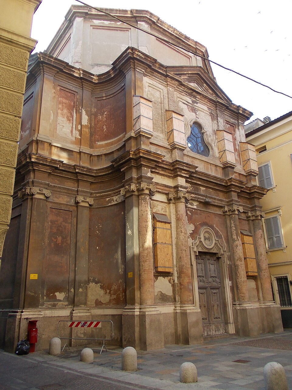 chiesa di San Tiburzio