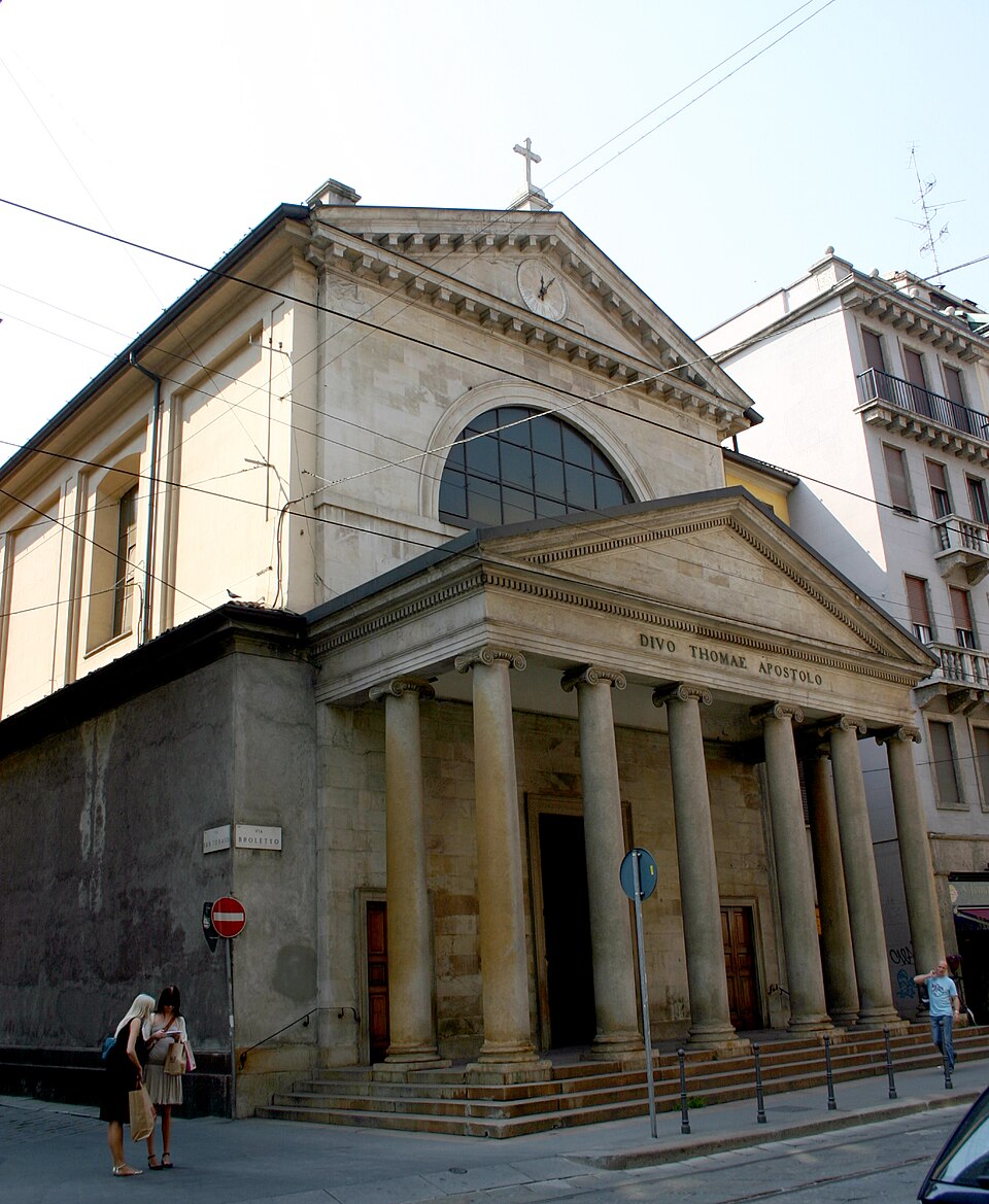 chiesa di San Tomaso in Terramara